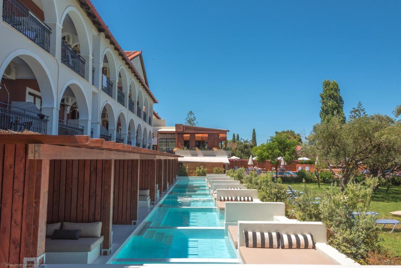 Castelli Hotel-Adults Only Laganas Bagian luar foto