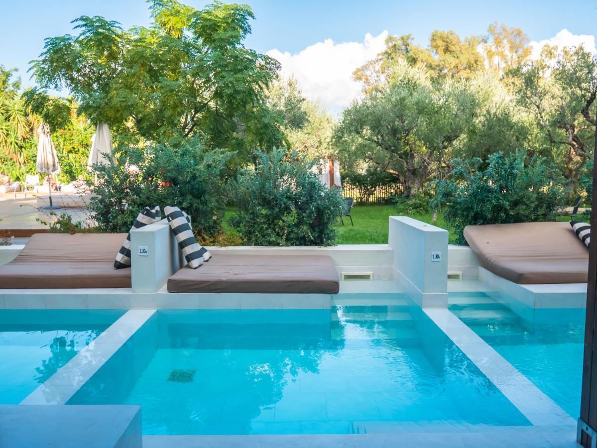 Castelli Hotel-Adults Only Laganas Bagian luar foto