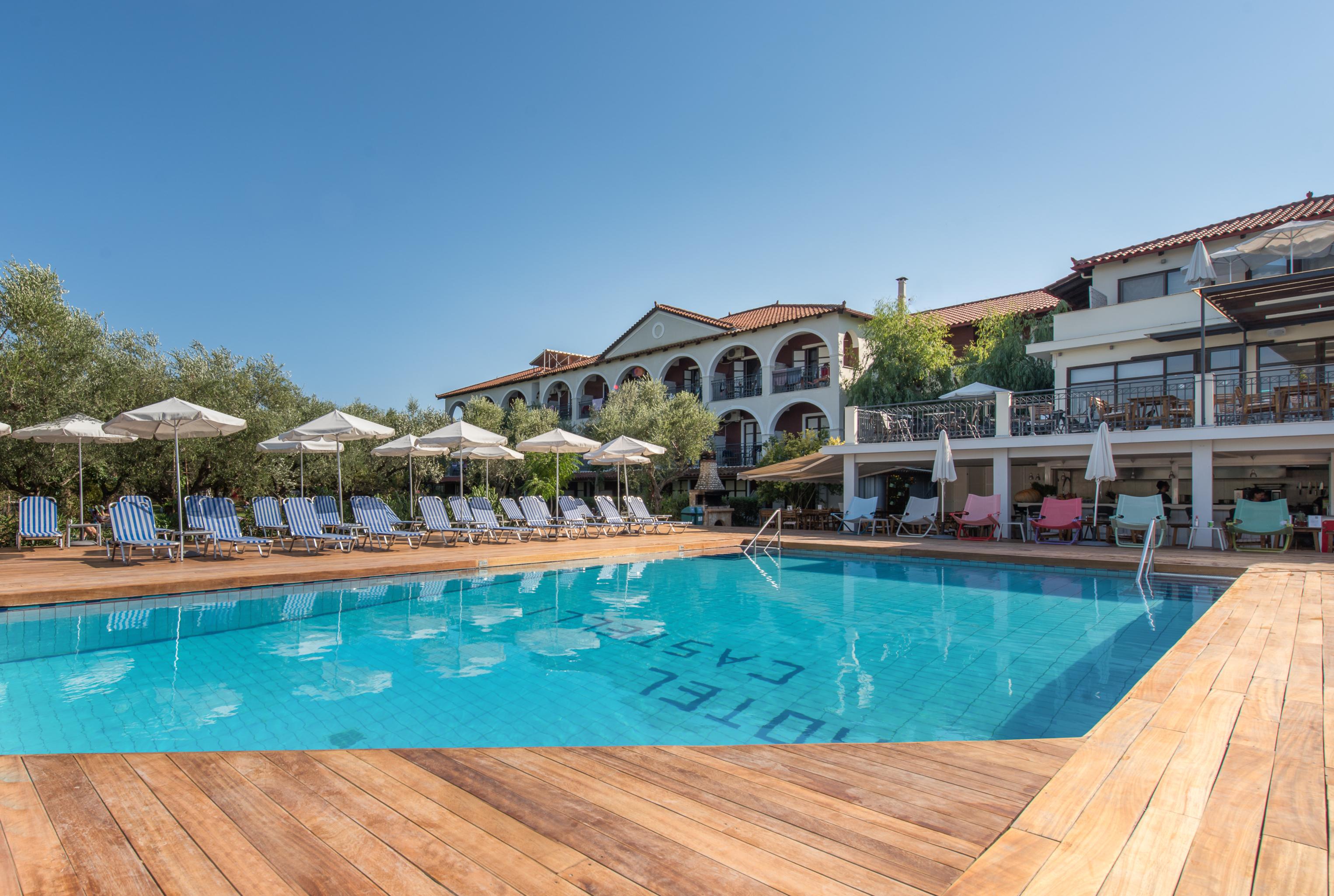 Castelli Hotel-Adults Only Laganas Bagian luar foto