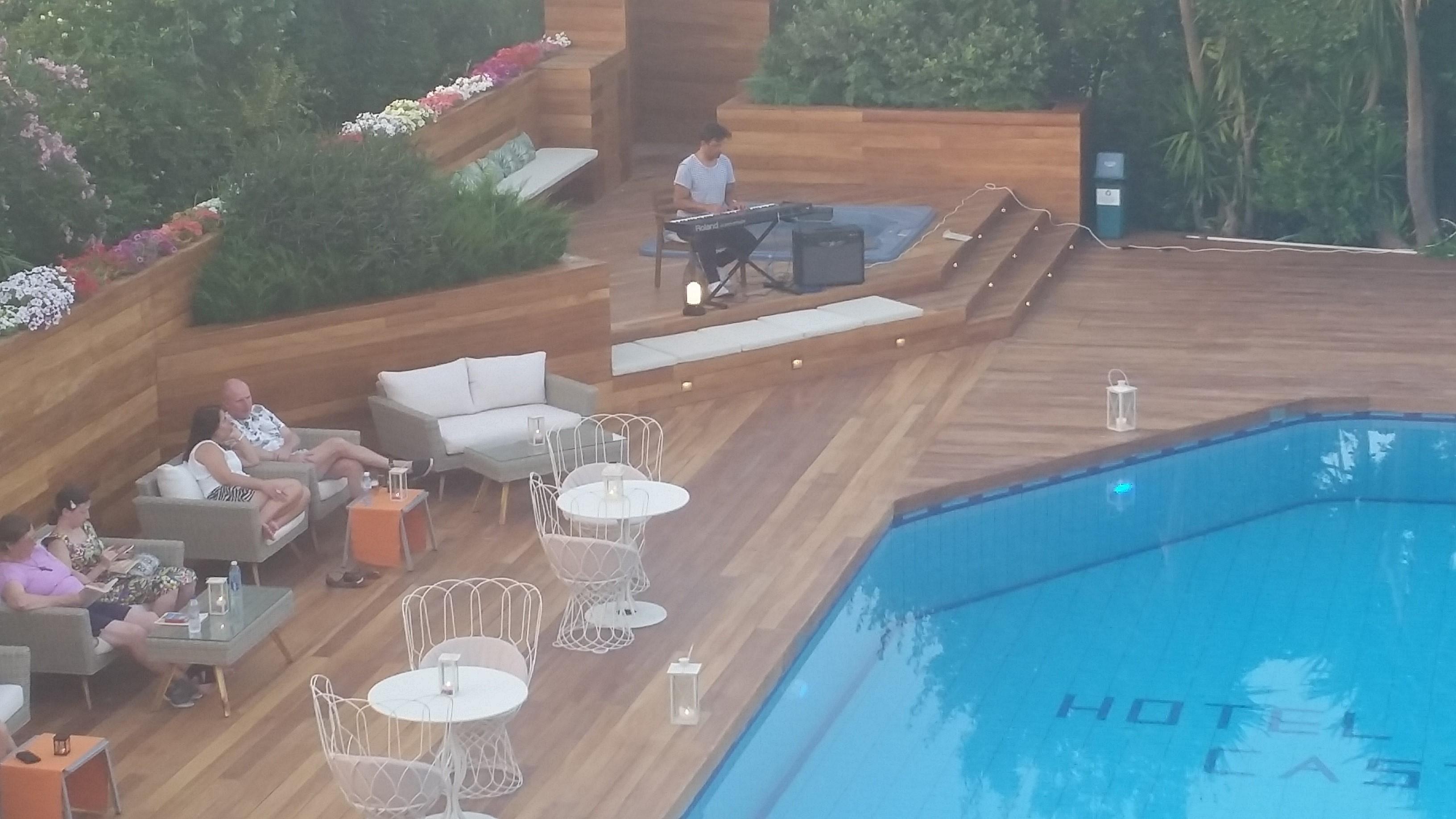 Castelli Hotel-Adults Only Laganas Bagian luar foto