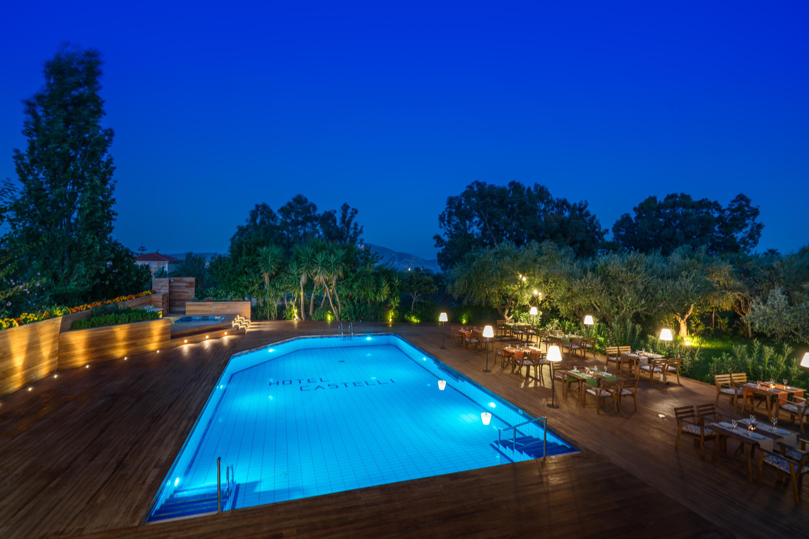 Castelli Hotel-Adults Only Laganas Bagian luar foto