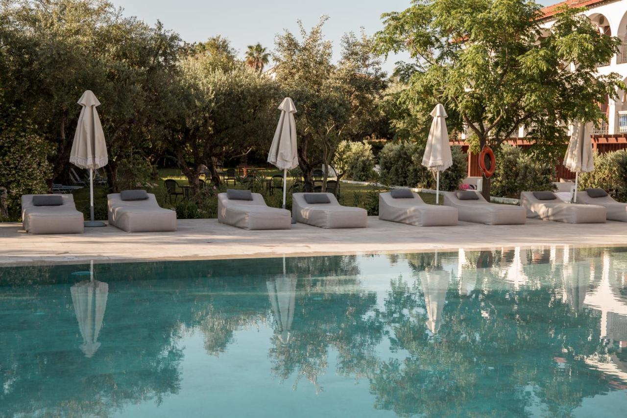 Castelli Hotel-Adults Only Laganas Bagian luar foto