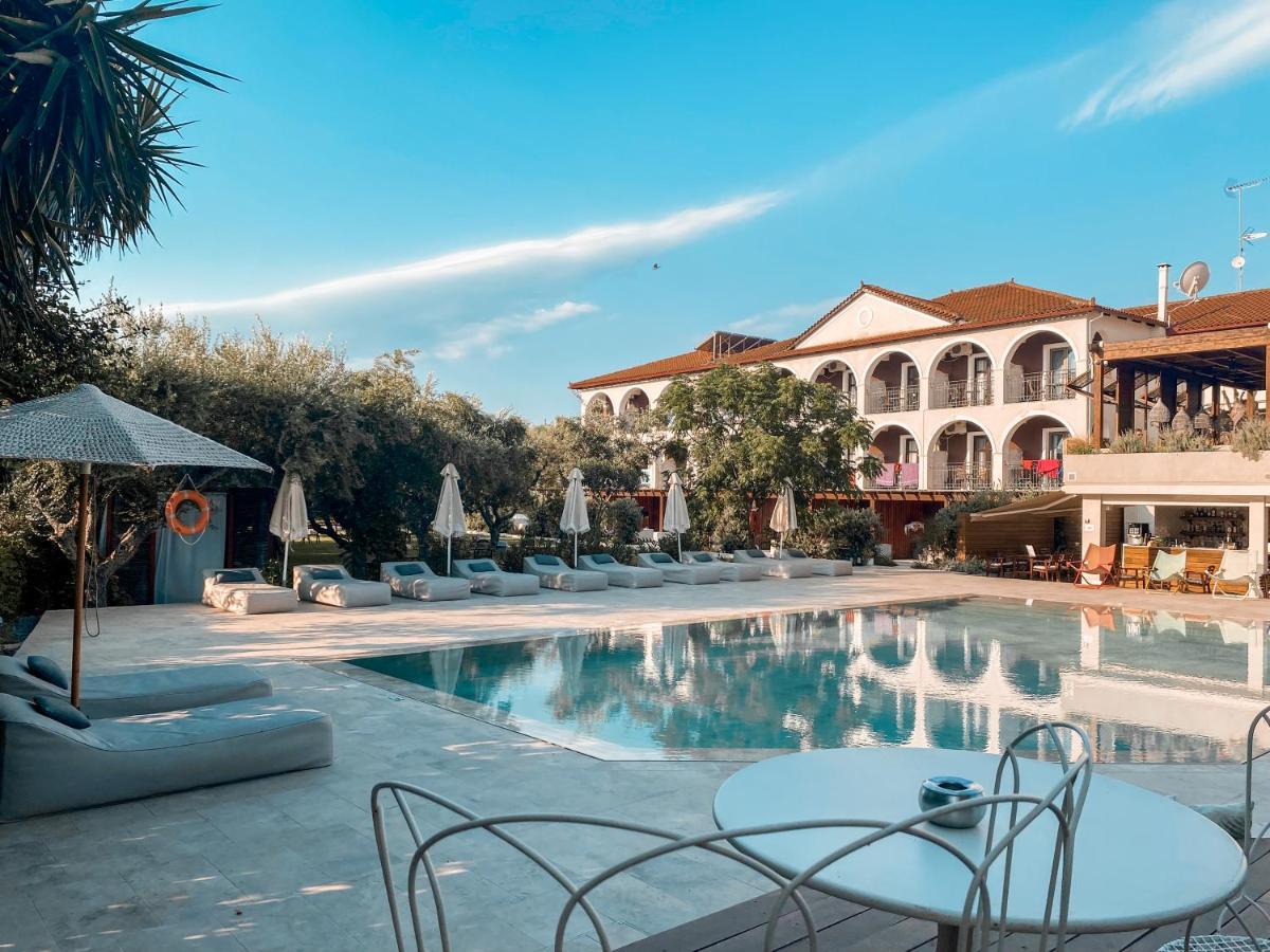 Castelli Hotel-Adults Only Laganas Bagian luar foto