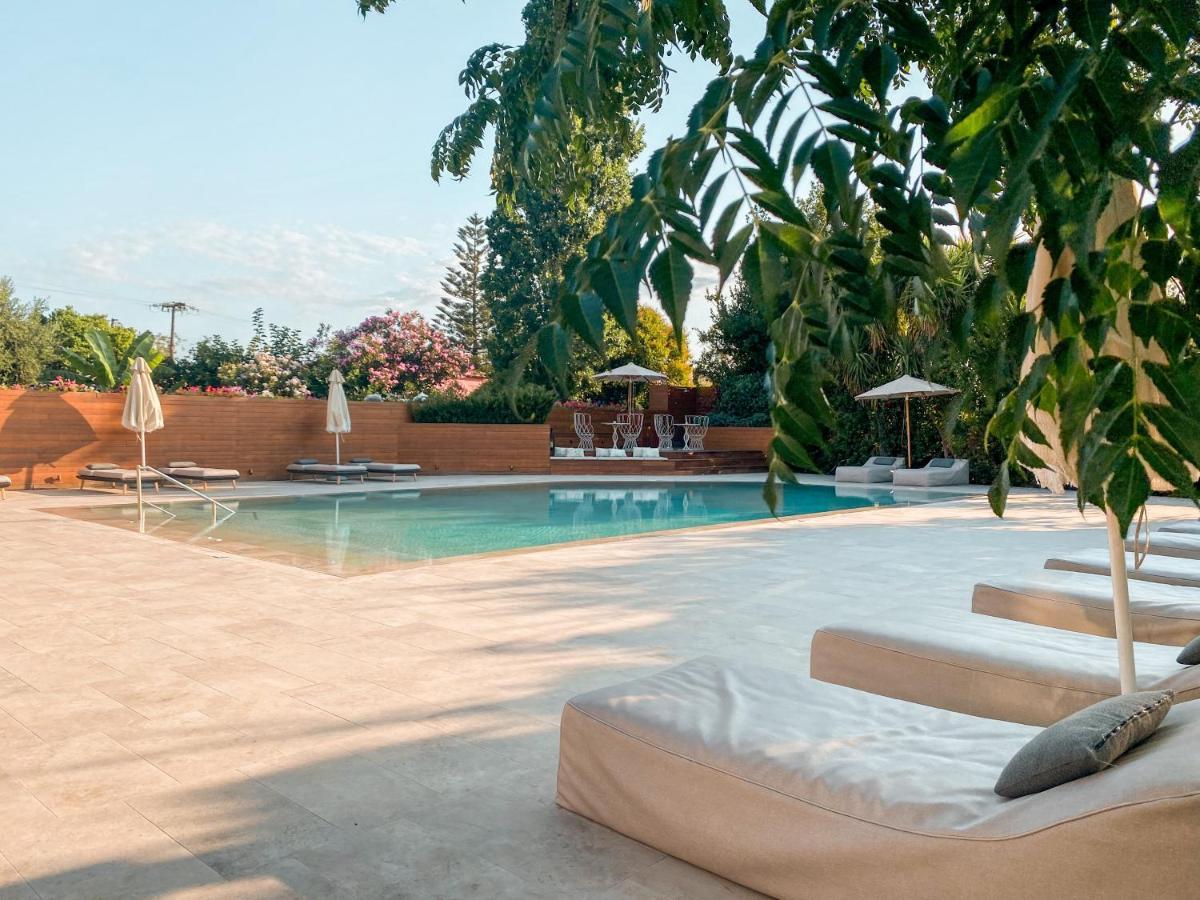 Castelli Hotel-Adults Only Laganas Bagian luar foto