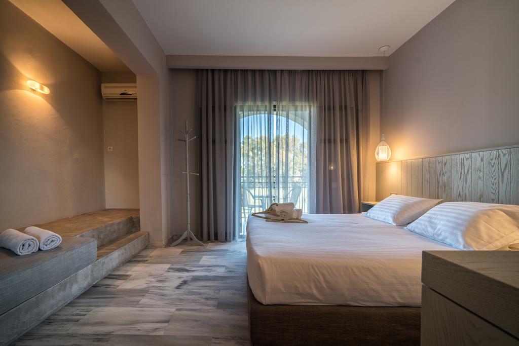 Castelli Hotel-Adults Only Laganas Bagian luar foto