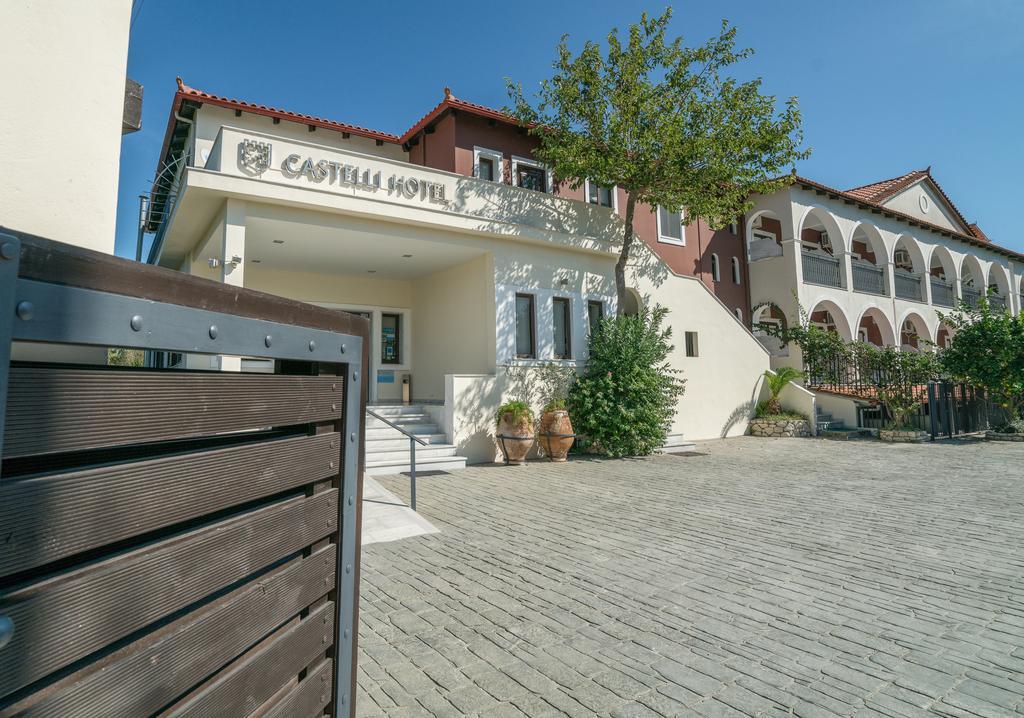 Castelli Hotel-Adults Only Laganas Bagian luar foto