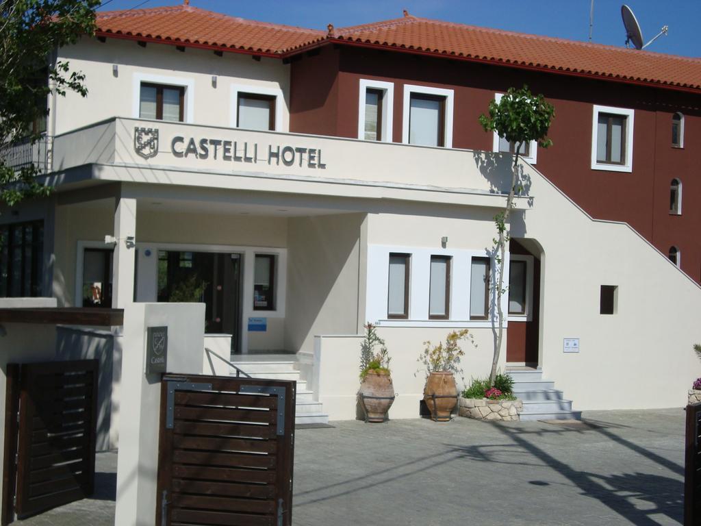 Castelli Hotel-Adults Only Laganas Bagian luar foto