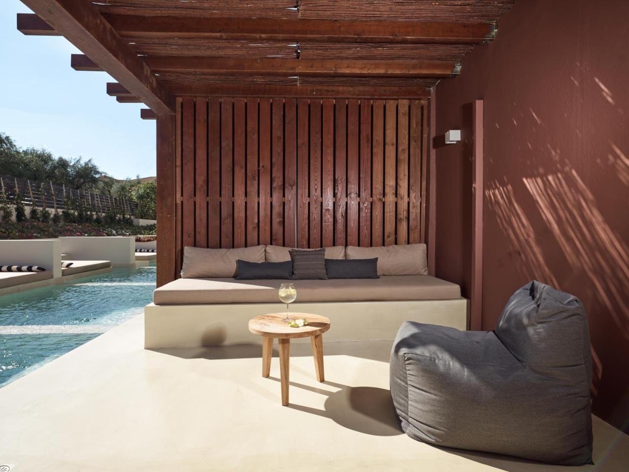 Castelli Hotel-Adults Only Laganas Bagian luar foto