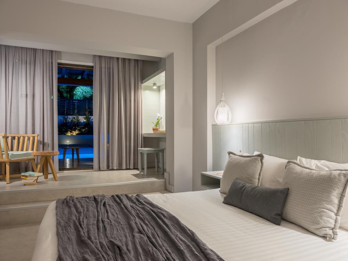 Castelli Hotel-Adults Only Laganas Bagian luar foto