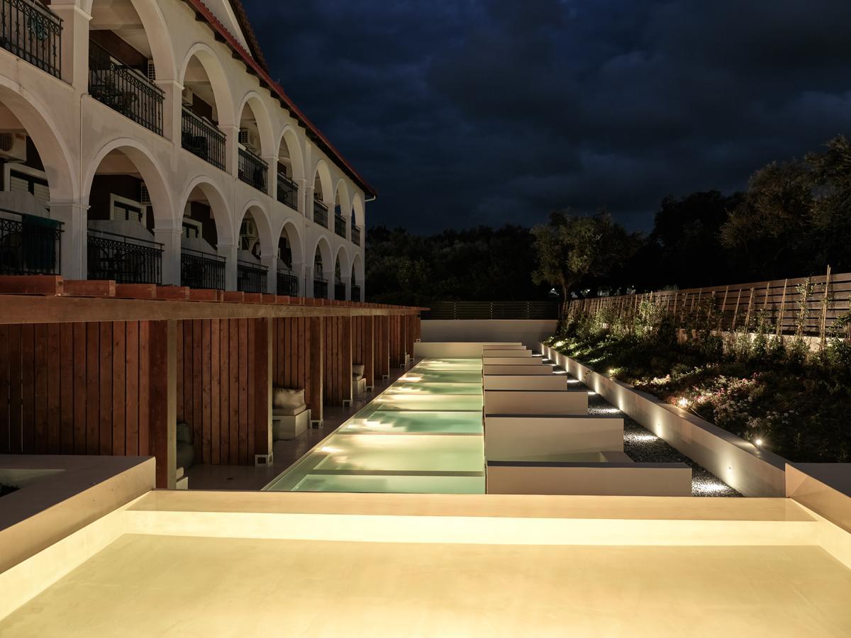 Castelli Hotel-Adults Only Laganas Bagian luar foto